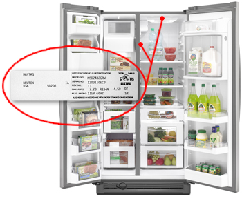 Magic Chef 10.1 Refrigerator Manual